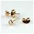 Elsa Peretti Pendientes Tiffany & Co. By the Yard en oro rosa - vista 3