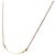 Tiffany & Co. Collana con Pendente T Smile Small PG Pink Gold