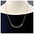 Tiffany & Co. Collana con Pendente T Smile Small PG Pink Gold - vista 2