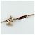 Tiffany & Co. Collana con Pendente T Smile Small PG Pink Gold - vista 3