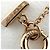 Tiffany & Co. Collana con Pendente T Smile Small PG Pink Gold - vista 4