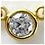 Collana con pendente Tiffany & Co. By the Yard in oro giallo - vista 2