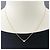 Collana con pendente Tiffany & Co. By the Yard in oro giallo - vista 4
