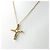 Collana con pendente Tiffany & Co. motivo croce in oro giallo - vista 2