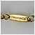 Collana con pendente Tiffany & Co. motivo croce in oro giallo - vista 7