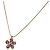 Collana con pendente Tiffany & Co. Garden Flower in oro rosa