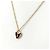 Collana con pendente Tiffany & Co. Mini Lock Heart PG Pink Gold - vista 3