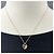 Collana con pendente Tiffany & Co. Mini Lock Heart PG Pink Gold - vista 4