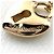 Collana con pendente Tiffany & Co. Mini Lock Heart PG Pink Gold - vista 7