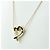 Collana con pendente Tiffany & Co. Loving Heart in oro giallo - vista 2