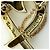 Collana con pendente Tiffany & Co. Loving Heart in oro giallo - vista 4