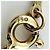 Collana con pendente Tiffany & Co. Loving Heart in oro giallo - vista 5