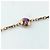 Bracciale Cartier d'Amour Zaffiro Rosa - vista 3