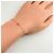 Bracciale Cartier d'Amour Zaffiro Rosa - vista 4