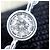 Collana con pendente Louis Vuitton Sun Blossom - vista 2