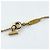 Tiffany T Collana con pendente Tiffany & Co. T Smile Mini YG Yellow Gold - vista 3