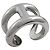 Hermès Hermes Osmo's Ring GM Silber