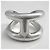 Hermès Hermes Osmo's Ring GM Silber - Ansicht 2