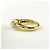 Anello a fascia Tiffany & Co. in oro giallo con diamanti e perla - vista 4