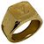 Anello Sigillo Monogram Louis Vuitton D'oro