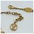 Bracciale Louis Vuitton Essential V GP Gold D'oro - vista 3
