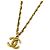 Collana Chanel placcata oro D'oro