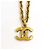 Collana Chanel placcata oro D'oro - vista 2