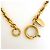 Collana Chanel placcata oro D'oro - vista 3