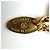 Collana Chanel placcata oro D'oro - vista 4