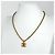 Collana Chanel placcata oro D'oro - vista 5