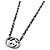 Gucci Halskette aus 925 Silber mit GG-Logo