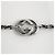 Gucci Halskette aus 925 Silber mit GG-Logo - Ansicht 2