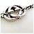 Gucci Halskette aus 925 Silber mit GG-Logo - Ansicht 4