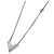 Collana Essential V Louis Vuitton Argento