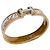 Hermès Bracciale Hermes Click H Multicolore D'oro