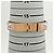 Hermès Bracciale Hermes Click H Multicolore D'oro - vista 4