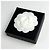 Spilla Chanel Coco Mark Star Nero Argento - vista 7