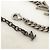 Bracciale con Charm Louis Vuitton LV Instinct Nero Argento - vista 3