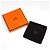 Hermès Bracciale Hermes Api 3 Charm Argento Arancione - vista 7