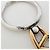 Ring Hermès Anello Hermes HERMES Cuore in Argento Sterling 925 con Oro D'oro - vista 4