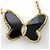 Collana Papillon Onyx Van Cleef & Arpels - vista 2