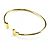 Pulsera rígida Tiffany & Co. de oro amarillo