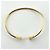 Pulsera rígida Tiffany & Co. de oro amarillo - vista 3