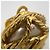 Orecchini a clip Chanel placcati in oro con perle sintetiche Bianco D'oro - vista 4