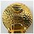 Orecchini a clip Chanel placcati in oro con perle sintetiche Bianco D'oro - vista 5
