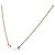 Tiffany & Co. Collana con Pendente T Smile Mini PG Pink Gold