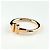 Tiffany T Anel Tiffany & Co. T Wire em ouro rosa - vista 2