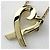 Collana Tiffany & Co. Loving Heart in oro giallo - vista 2