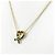 Collana Tiffany & Co. Loving Heart in oro giallo - vista 3