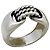 Hermès Chlorois Ring Silber